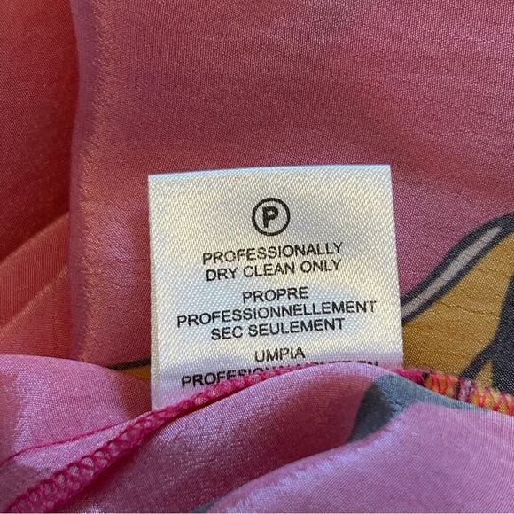 Anthropologie Dhruv Kapoor Frida Floral Tunic Top Women’s Size Medium - Picture 7 of 13